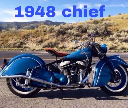 Индиан Чиф 1948 арт