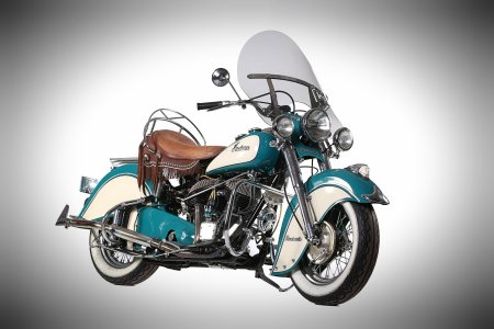 Мотоцикл indian Chief 1950
