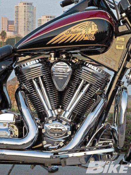 Мотоцикл indian Chief