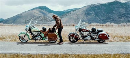 Индиан Чиф мотоцикл