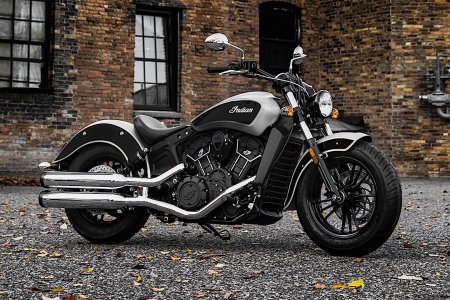 Мотоцикл indian Scout