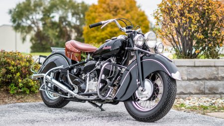 Мотоцикл Индиан Чиф 1947