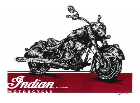 Изображение мотоцикла