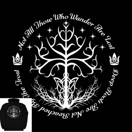 Белое Древо Гондора символ