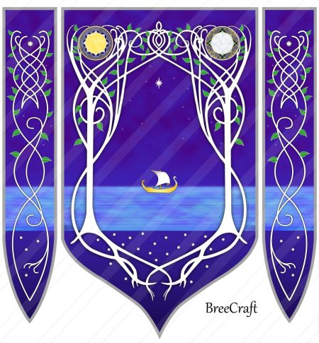 Знамя эльфов Ривенделла