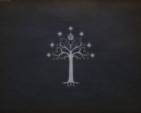 Белое Древо Гондора