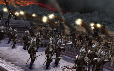 Властелин колец Минас Тирит битва