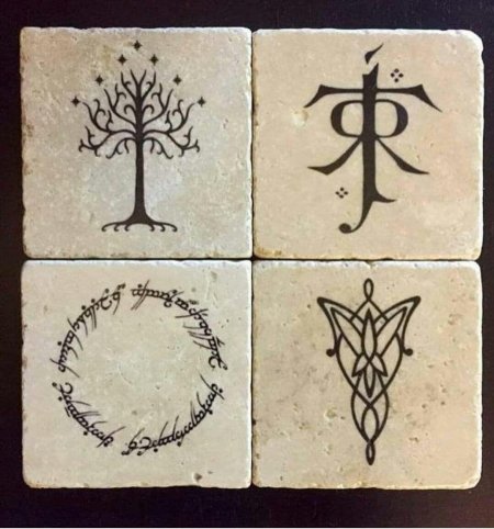 Эльфийский знак Властелин колец