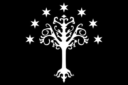 Белое Древо Гондора