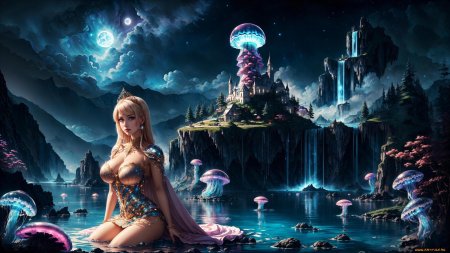 Фэнтези девушки