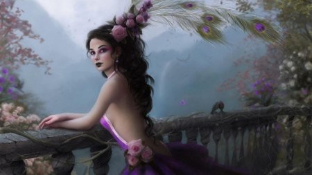 Сказочная девушка