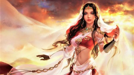 Богиня Иштар арт