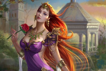 Фэнтези девушки