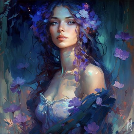 Эндрю Гонсалес картины богиня