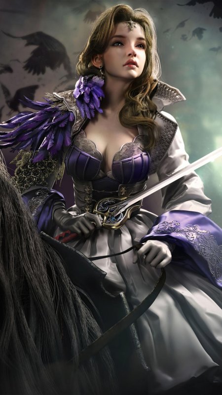 Воинственная Королева Катарина