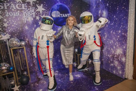 Вечеринка в стиле космос