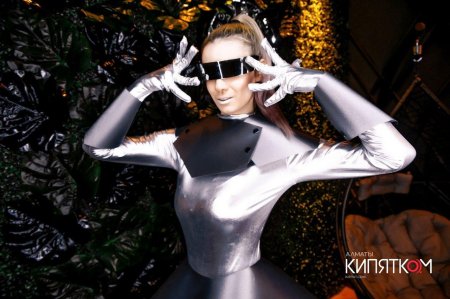 Вечеринка в стиле будущего костюмы