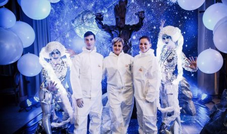 Космическая вечеринка