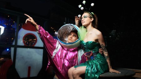 Космическая вечеринка