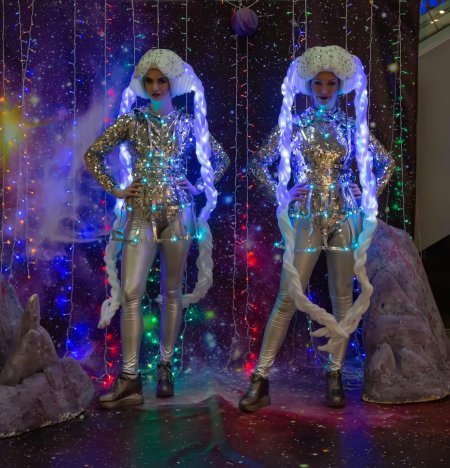 Космический костюм