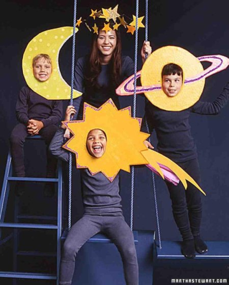 Космический костюм