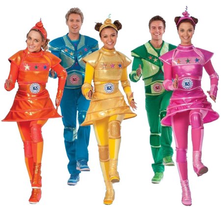 Костюм инопланетянка Элит Классик