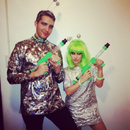 Космический образ на вечеринку