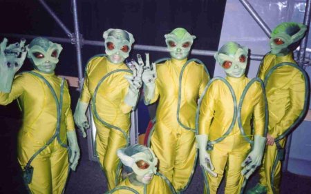 Костюм инопланетянина