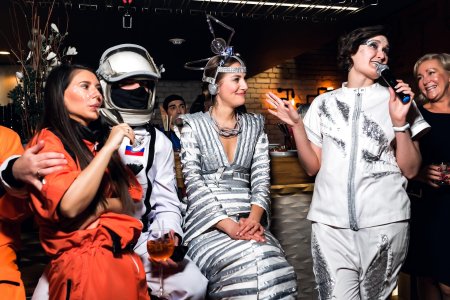 Вечеринка в стиле Космо