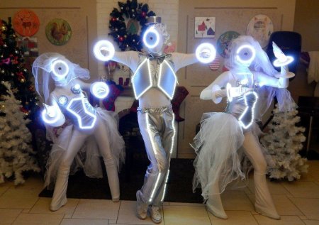 Космическая вечеринка костюмы