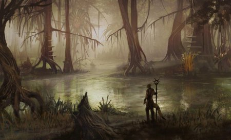 Чернотопье Тамриэль