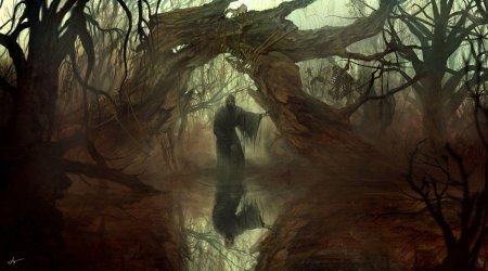 Луизианский болотный монстр