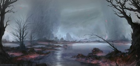 Болота фэнтези