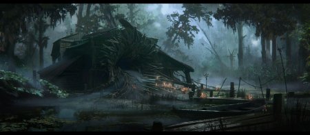 Болота фэнтези