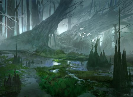 Фэнтези пейзажи