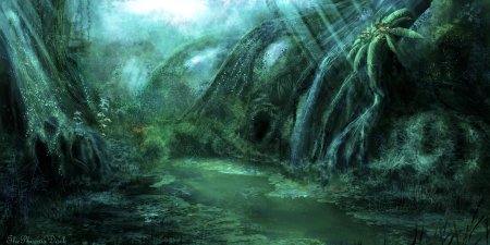 Болота фэнтези