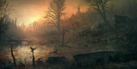 Мрачное болото