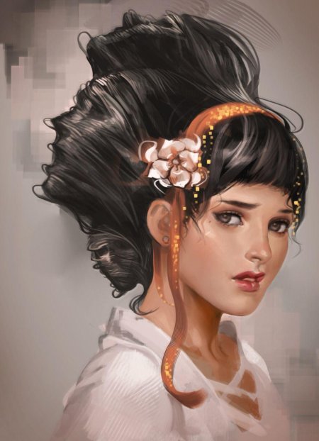 Фэнтези прически