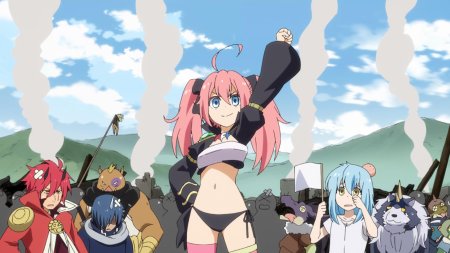 Аниме квартет из альтернативного мира Римуру Темпест