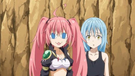 Аниме Tensei Shitara Slime Datta Ken Shion