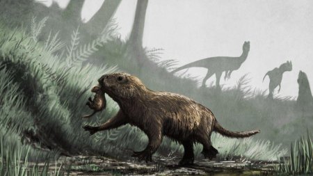 Юрский период мезозойской эры