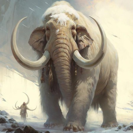 White Mammoth