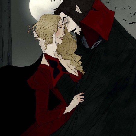 Abigail Larson Дракула