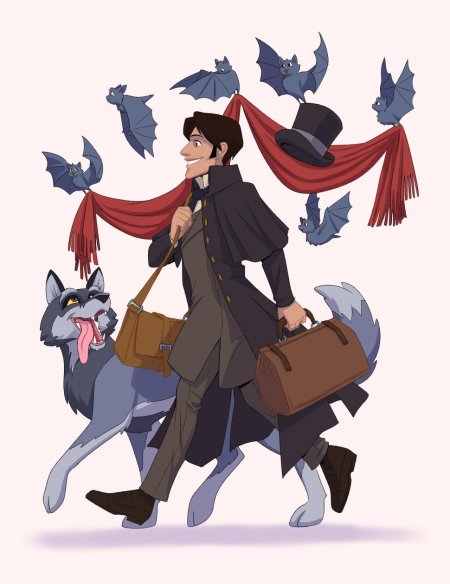 Дракула/Джонатан Харкер Дракула