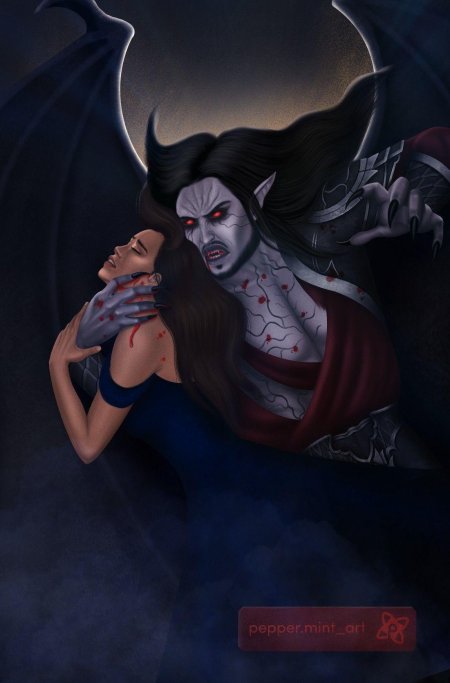 Дракула фанфики