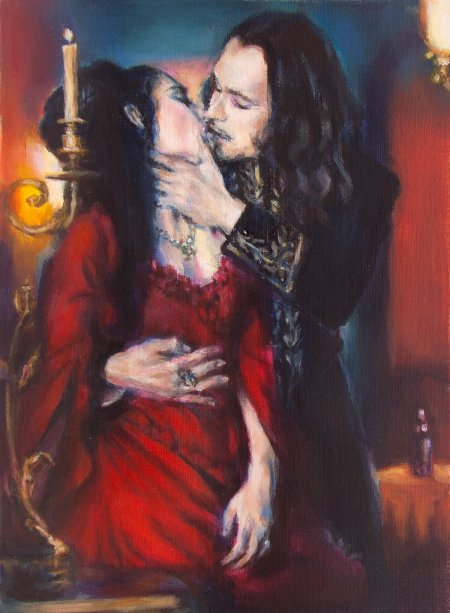 Граф Дракула и его жена