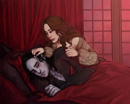 Abigail Larson Дракула