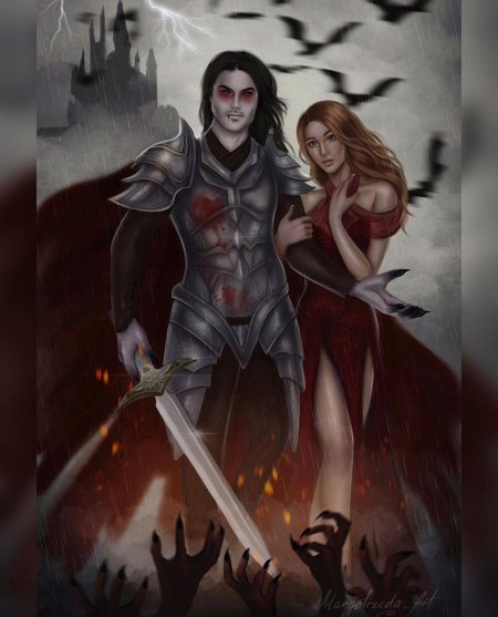 Влад вампир клуб романтики