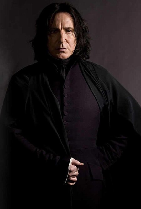 Алан Рикман Снегг