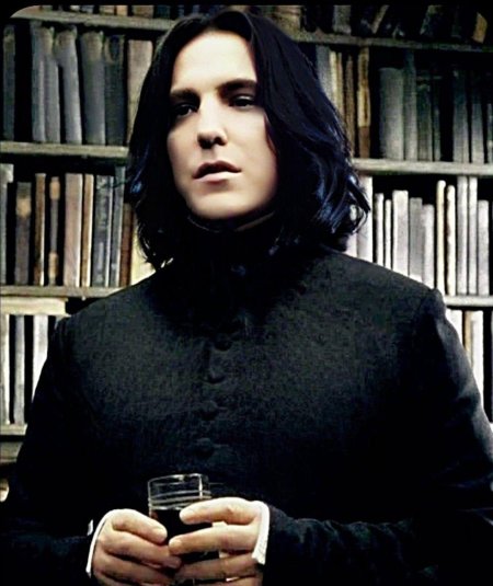 Алан Рикман Северус Снейп